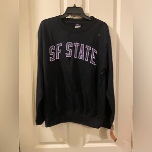 NWT MV Sport SF State unisex sweater in size small
